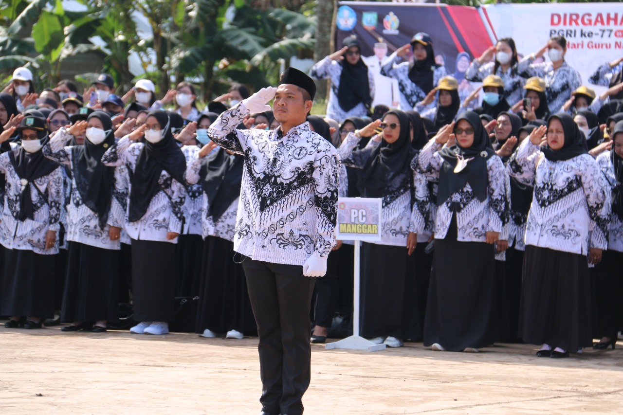 Kegiatan PGRI Mandonga - Persatuan Guru Republik Indonesia Cabang Mandonga
