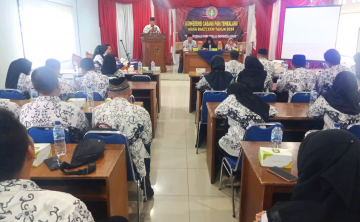 Rapat Besar PGRI Mandonga - Persatuan Guru Republik Indonesia Cabang Mandonga